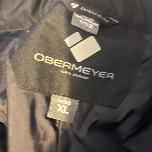 Obermeyer matching Jacket and Pants